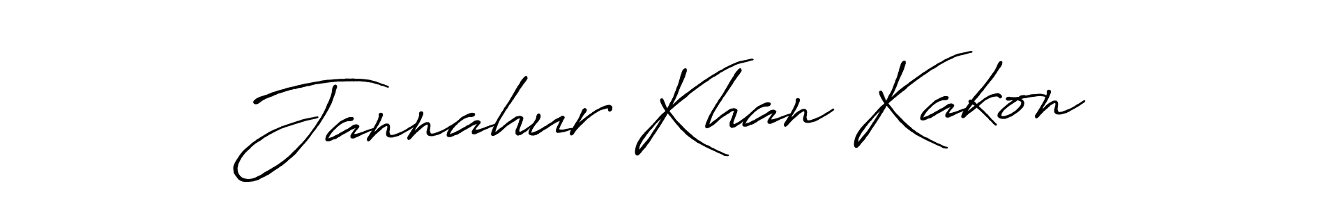 Once you've used our free online signature maker to create your best signature Antro_Vectra_Bolder style, it's time to enjoy all of the benefits that Jannahur Khan Kakon name signing documents. Jannahur Khan Kakon signature style 7 images and pictures png