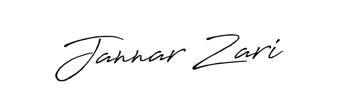 Make a beautiful signature design for name Jannar Zari. Use this online signature maker to create a handwritten signature for free. Jannar Zari signature style 7 images and pictures png
