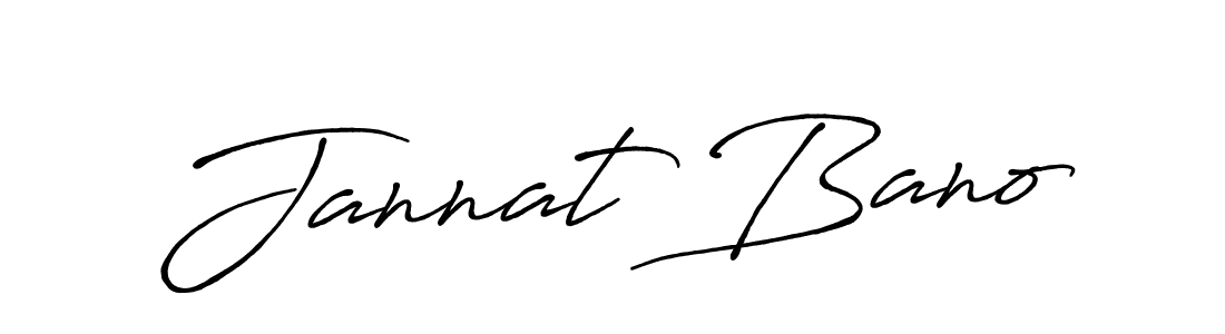 Antro_Vectra_Bolder is a professional signature style that is perfect for those who want to add a touch of class to their signature. It is also a great choice for those who want to make their signature more unique. Get Jannat Bano name to fancy signature for free. Jannat Bano signature style 7 images and pictures png