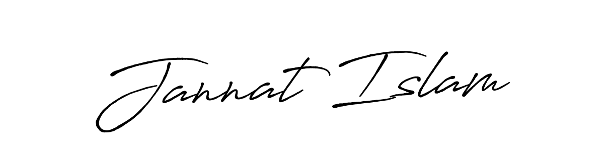 The best way (Antro_Vectra_Bolder) to make a short signature is to pick only two or three words in your name. The name Jannat Islam include a total of six letters. For converting this name. Jannat Islam signature style 7 images and pictures png