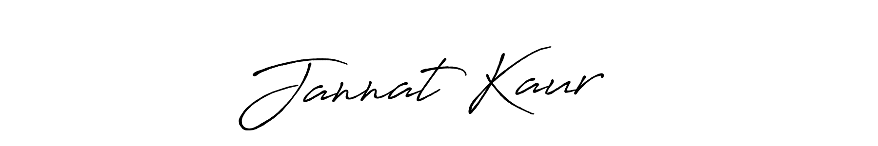 Jannat Kaur ❣️ stylish signature style. Best Handwritten Sign (Antro_Vectra_Bolder) for my name. Handwritten Signature Collection Ideas for my name Jannat Kaur ❣️. Jannat Kaur ❣️ signature style 7 images and pictures png