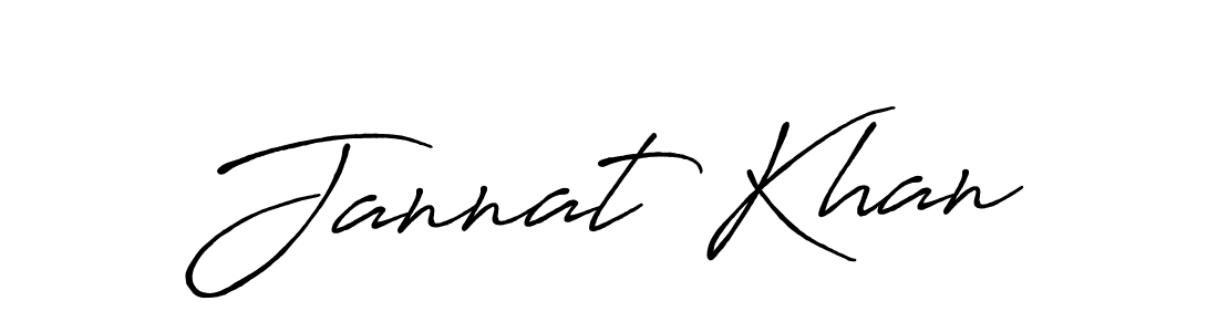The best way (Antro_Vectra_Bolder) to make a short signature is to pick only two or three words in your name. The name Jannat Khan include a total of six letters. For converting this name. Jannat Khan signature style 7 images and pictures png
