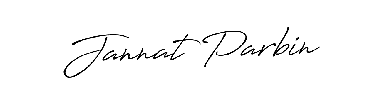 Make a short Jannat Parbin signature style. Manage your documents anywhere anytime using Antro_Vectra_Bolder. Create and add eSignatures, submit forms, share and send files easily. Jannat Parbin signature style 7 images and pictures png