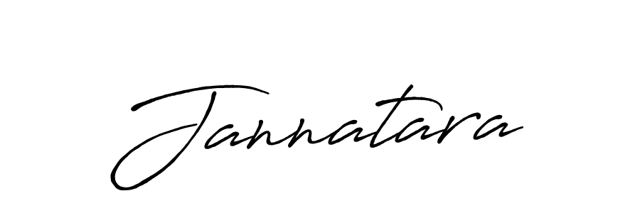 Create a beautiful signature design for name Jannatara. With this signature (Antro_Vectra_Bolder) fonts, you can make a handwritten signature for free. Jannatara signature style 7 images and pictures png