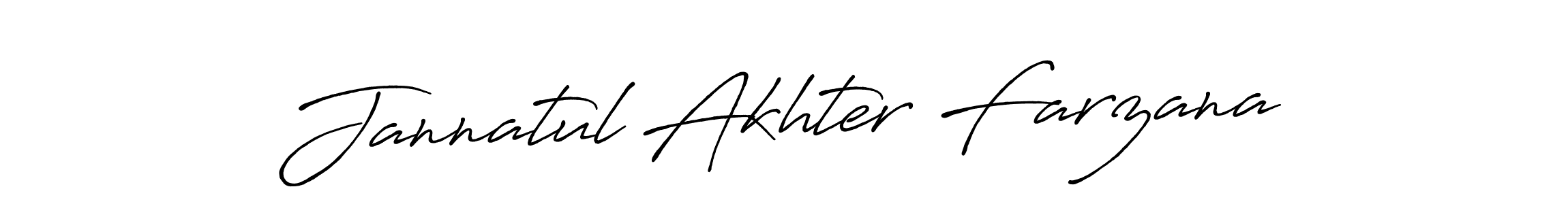 Similarly Antro_Vectra_Bolder is the best handwritten signature design. Signature creator online .You can use it as an online autograph creator for name Jannatul Akhter Farzana. Jannatul Akhter Farzana signature style 7 images and pictures png