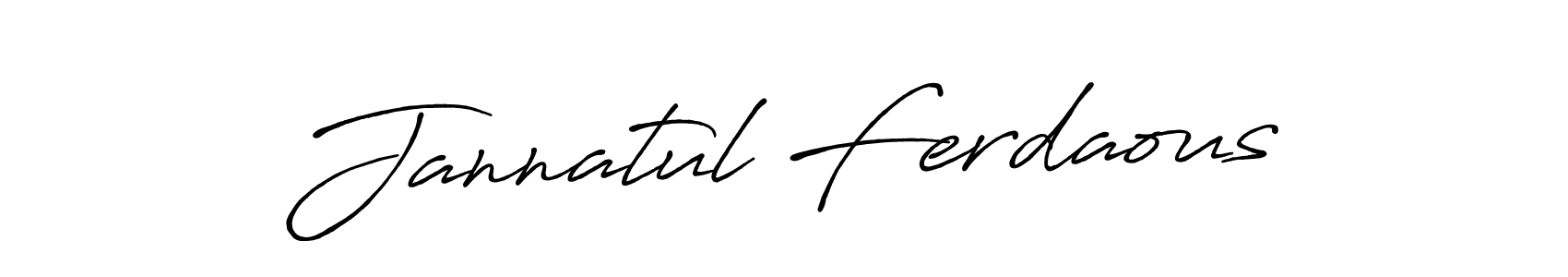 This is the best signature style for the Jannatul Ferdaous name. Also you like these signature font (Antro_Vectra_Bolder). Mix name signature. Jannatul Ferdaous signature style 7 images and pictures png