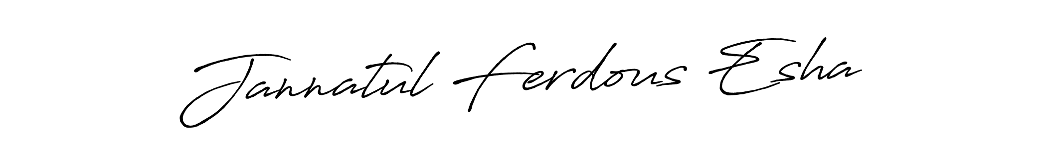 Here are the top 10 professional signature styles for the name Jannatul Ferdous Esha. These are the best autograph styles you can use for your name. Jannatul Ferdous Esha signature style 7 images and pictures png