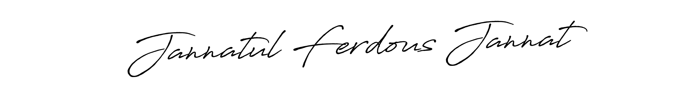 if you are searching for the best signature style for your name Jannatul Ferdous Jannat. so please give up your signature search. here we have designed multiple signature styles  using Antro_Vectra_Bolder. Jannatul Ferdous Jannat signature style 7 images and pictures png
