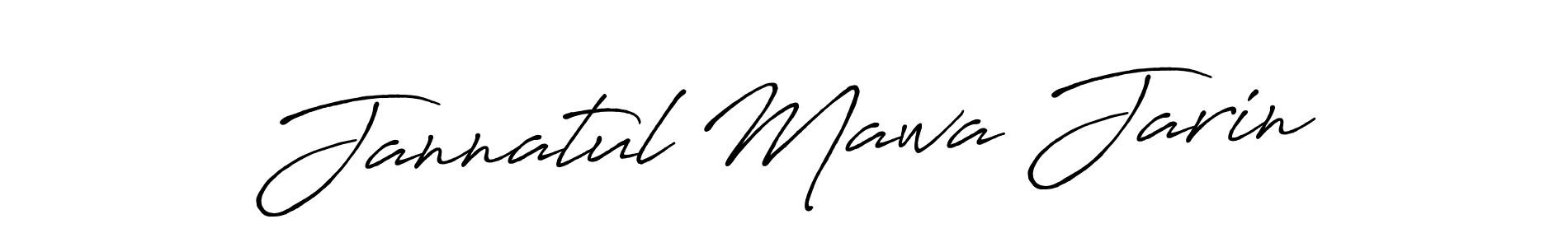 Antro_Vectra_Bolder is a professional signature style that is perfect for those who want to add a touch of class to their signature. It is also a great choice for those who want to make their signature more unique. Get Jannatul Mawa Jarin name to fancy signature for free. Jannatul Mawa Jarin signature style 7 images and pictures png