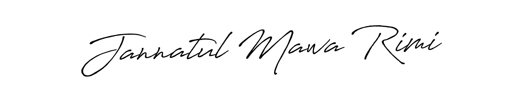 Make a beautiful signature design for name Jannatul Mawa Rimi. Use this online signature maker to create a handwritten signature for free. Jannatul Mawa Rimi signature style 7 images and pictures png