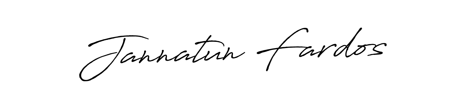 You should practise on your own different ways (Antro_Vectra_Bolder) to write your name (Jannatun Fardos) in signature. don't let someone else do it for you. Jannatun Fardos signature style 7 images and pictures png