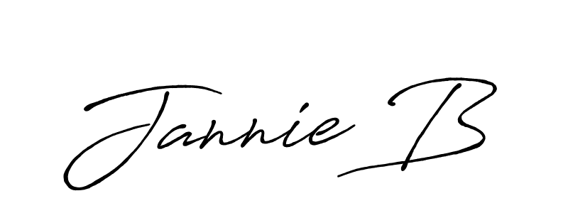 How to Draw Jannie B signature style? Antro_Vectra_Bolder is a latest design signature styles for name Jannie B. Jannie B signature style 7 images and pictures png