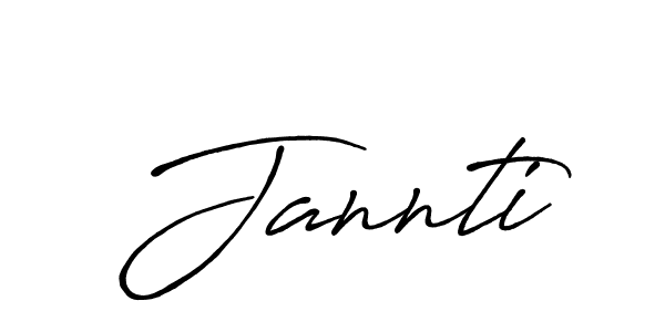 You should practise on your own different ways (Antro_Vectra_Bolder) to write your name (Jannti) in signature. don't let someone else do it for you. Jannti signature style 7 images and pictures png