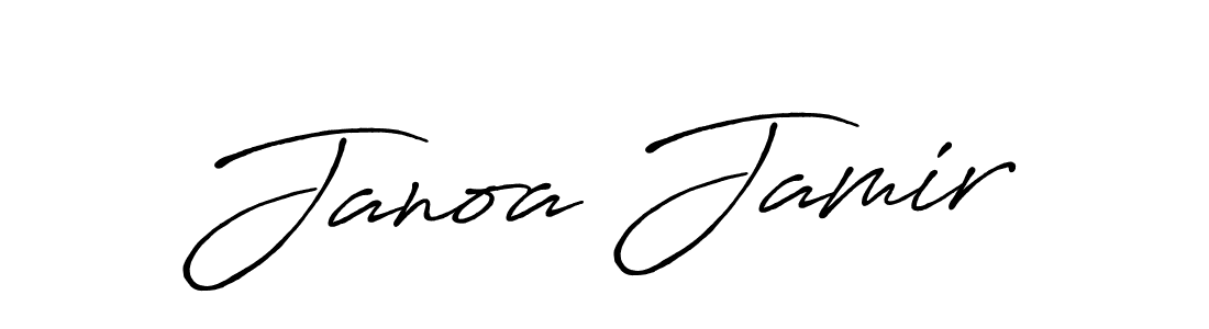 Here are the top 10 professional signature styles for the name Janoa Jamir. These are the best autograph styles you can use for your name. Janoa Jamir signature style 7 images and pictures png