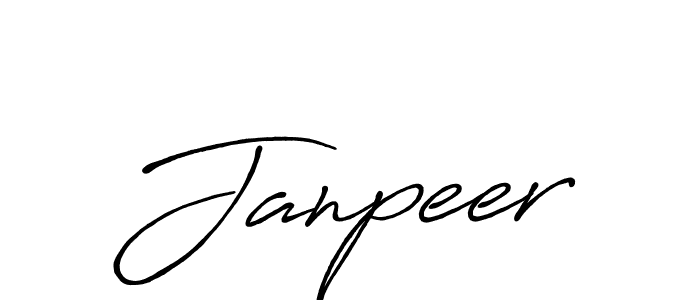 Design your own signature with our free online signature maker. With this signature software, you can create a handwritten (Antro_Vectra_Bolder) signature for name Janpeer. Janpeer signature style 7 images and pictures png