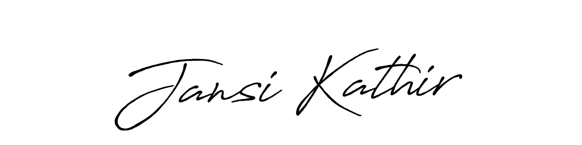 You should practise on your own different ways (Antro_Vectra_Bolder) to write your name (Jansi Kathir) in signature. don't let someone else do it for you. Jansi Kathir signature style 7 images and pictures png