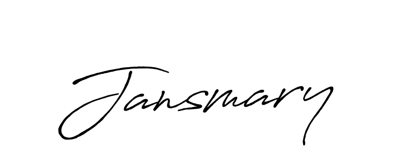 You should practise on your own different ways (Antro_Vectra_Bolder) to write your name (Jansmary) in signature. don't let someone else do it for you. Jansmary signature style 7 images and pictures png