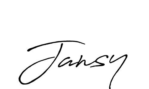 Once you've used our free online signature maker to create your best signature Antro_Vectra_Bolder style, it's time to enjoy all of the benefits that Jansy name signing documents. Jansy signature style 7 images and pictures png