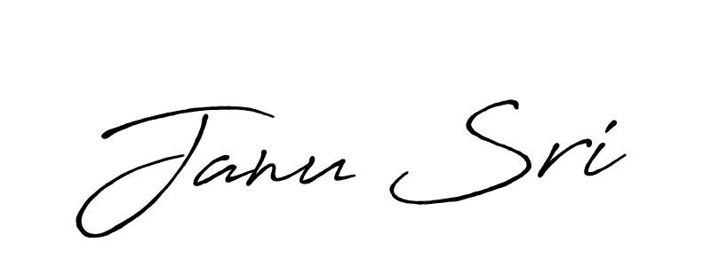Make a beautiful signature design for name Janu Sri. Use this online signature maker to create a handwritten signature for free. Janu Sri signature style 7 images and pictures png