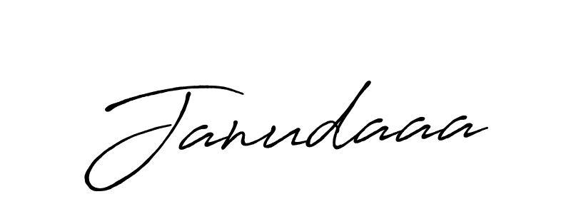 if you are searching for the best signature style for your name Janudaaa. so please give up your signature search. here we have designed multiple signature styles  using Antro_Vectra_Bolder. Janudaaa signature style 7 images and pictures png