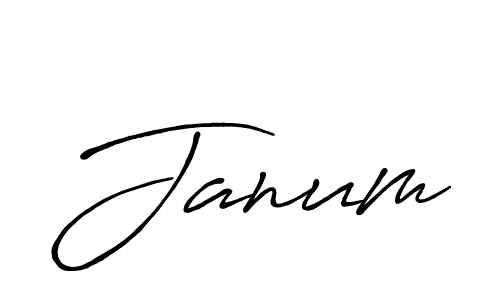 Best and Professional Signature Style for Janum. Antro_Vectra_Bolder Best Signature Style Collection. Janum signature style 7 images and pictures png