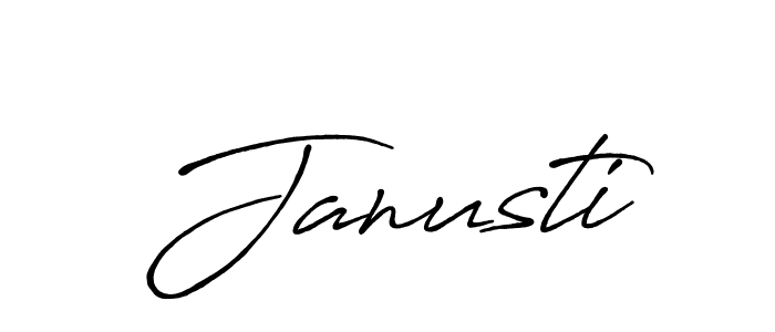 The best way (Antro_Vectra_Bolder) to make a short signature is to pick only two or three words in your name. The name Janusti include a total of six letters. For converting this name. Janusti signature style 7 images and pictures png
