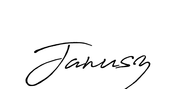 You should practise on your own different ways (Antro_Vectra_Bolder) to write your name (Janusz) in signature. don't let someone else do it for you. Janusz signature style 7 images and pictures png