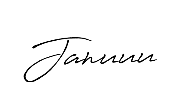 You should practise on your own different ways (Antro_Vectra_Bolder) to write your name (Januuu) in signature. don't let someone else do it for you. Januuu signature style 7 images and pictures png