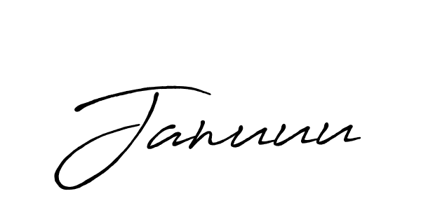 Januuu stylish signature style. Best Handwritten Sign (Antro_Vectra_Bolder) for my name. Handwritten Signature Collection Ideas for my name Januuu. Januuu signature style 7 images and pictures png