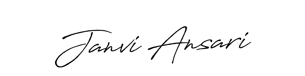 See photos of Janvi Ansari official signature by Spectra . Check more albums & portfolios. Read reviews & check more about Antro_Vectra_Bolder font. Janvi Ansari signature style 7 images and pictures png
