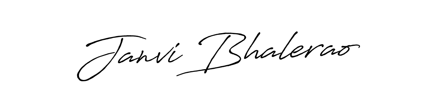 Here are the top 10 professional signature styles for the name Janvi Bhalerao. These are the best autograph styles you can use for your name. Janvi Bhalerao signature style 7 images and pictures png