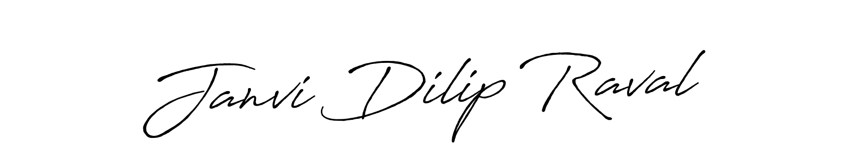 Make a beautiful signature design for name Janvi Dilip Raval. Use this online signature maker to create a handwritten signature for free. Janvi Dilip Raval signature style 7 images and pictures png