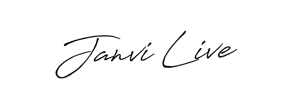 This is the best signature style for the Janvi Live name. Also you like these signature font (Antro_Vectra_Bolder). Mix name signature. Janvi Live signature style 7 images and pictures png