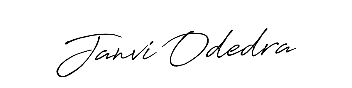 Best and Professional Signature Style for Janvi Odedra. Antro_Vectra_Bolder Best Signature Style Collection. Janvi Odedra signature style 7 images and pictures png