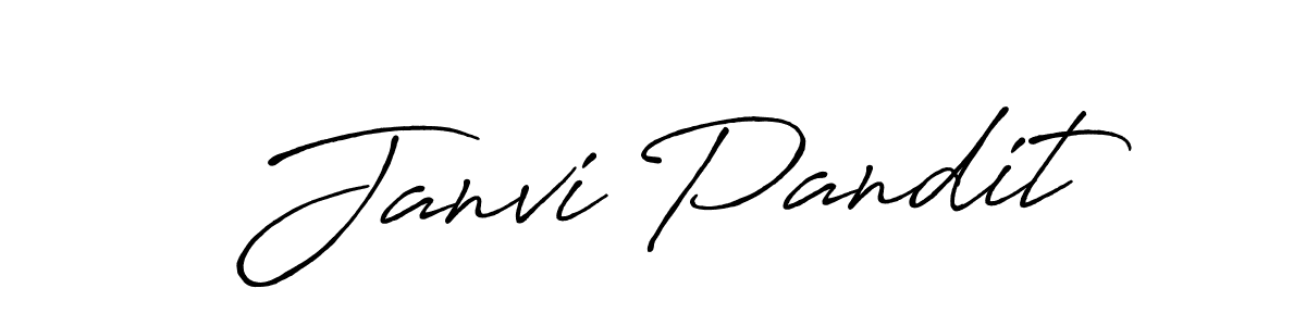 Best and Professional Signature Style for Janvi Pandit. Antro_Vectra_Bolder Best Signature Style Collection. Janvi Pandit signature style 7 images and pictures png