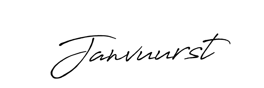 Once you've used our free online signature maker to create your best signature Antro_Vectra_Bolder style, it's time to enjoy all of the benefits that Janvuurst name signing documents. Janvuurst signature style 7 images and pictures png
