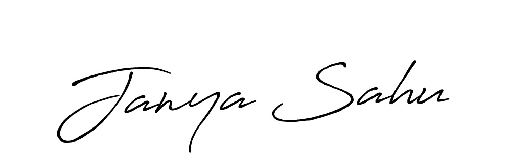 How to Draw Janya Sahu signature style? Antro_Vectra_Bolder is a latest design signature styles for name Janya Sahu. Janya Sahu signature style 7 images and pictures png