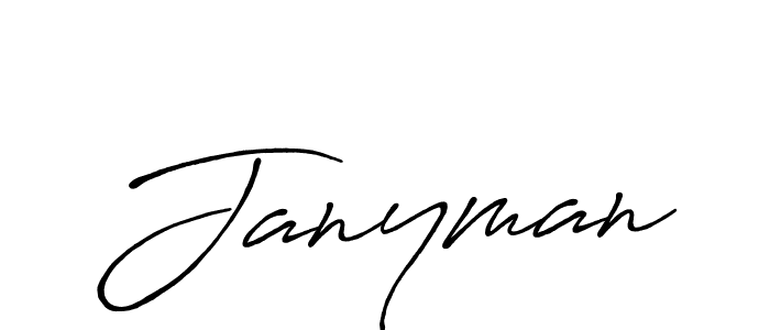 How to Draw Janyman signature style? Antro_Vectra_Bolder is a latest design signature styles for name Janyman. Janyman signature style 7 images and pictures png