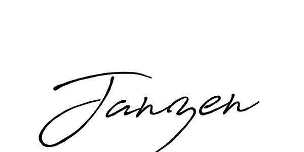 Also we have Janzen name is the best signature style. Create professional handwritten signature collection using Antro_Vectra_Bolder autograph style. Janzen signature style 7 images and pictures png