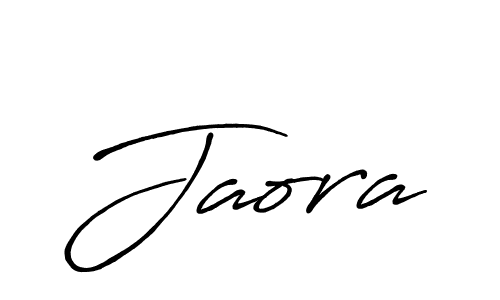 Also You can easily find your signature by using the search form. We will create Jaora name handwritten signature images for you free of cost using Antro_Vectra_Bolder sign style. Jaora signature style 7 images and pictures png