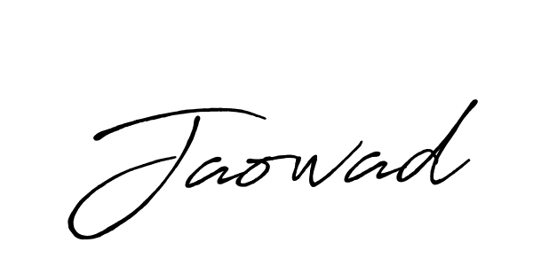 Once you've used our free online signature maker to create your best signature Antro_Vectra_Bolder style, it's time to enjoy all of the benefits that Jaowad name signing documents. Jaowad signature style 7 images and pictures png