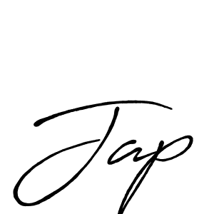 Jap stylish signature style. Best Handwritten Sign (Antro_Vectra_Bolder) for my name. Handwritten Signature Collection Ideas for my name Jap. Jap signature style 7 images and pictures png