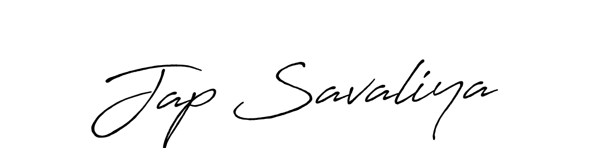 Similarly Antro_Vectra_Bolder is the best handwritten signature design. Signature creator online .You can use it as an online autograph creator for name Jap Savaliya. Jap Savaliya signature style 7 images and pictures png