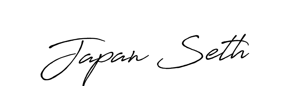Best and Professional Signature Style for Japan Seth. Antro_Vectra_Bolder Best Signature Style Collection. Japan Seth signature style 7 images and pictures png