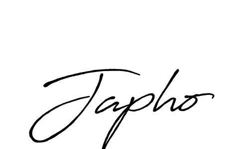 The best way (Antro_Vectra_Bolder) to make a short signature is to pick only two or three words in your name. The name Japho include a total of six letters. For converting this name. Japho signature style 7 images and pictures png