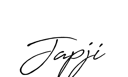 if you are searching for the best signature style for your name Japji. so please give up your signature search. here we have designed multiple signature styles  using Antro_Vectra_Bolder. Japji signature style 7 images and pictures png