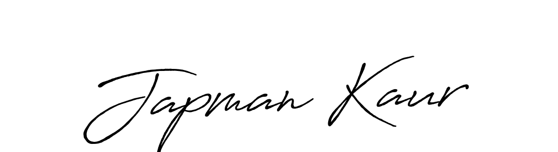 How to Draw Japman Kaur signature style? Antro_Vectra_Bolder is a latest design signature styles for name Japman Kaur. Japman Kaur signature style 7 images and pictures png
