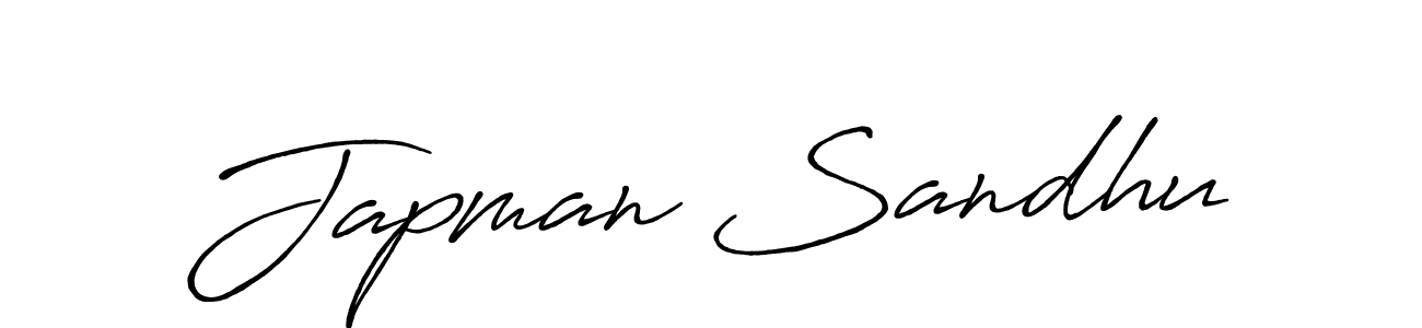 Best and Professional Signature Style for Japman Sandhu. Antro_Vectra_Bolder Best Signature Style Collection. Japman Sandhu signature style 7 images and pictures png