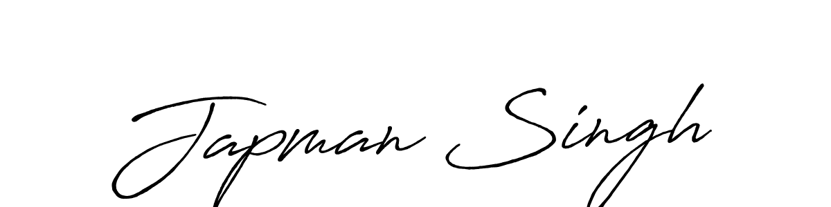 Make a beautiful signature design for name Japman Singh. Use this online signature maker to create a handwritten signature for free. Japman Singh signature style 7 images and pictures png