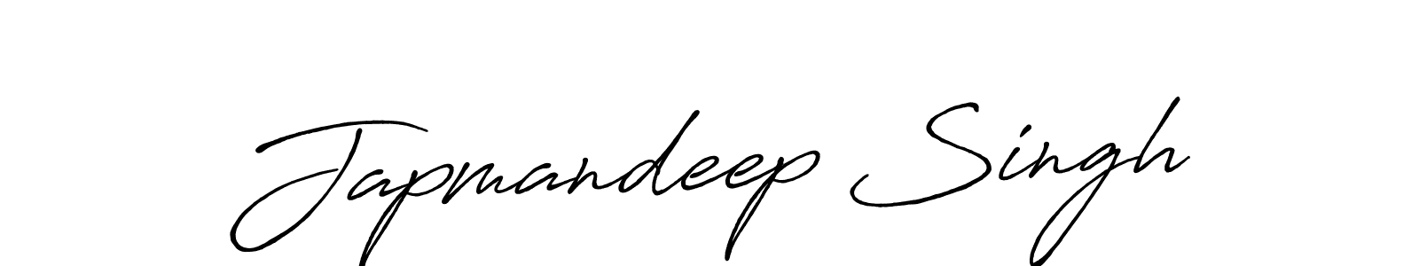 This is the best signature style for the Japmandeep Singh name. Also you like these signature font (Antro_Vectra_Bolder). Mix name signature. Japmandeep Singh signature style 7 images and pictures png